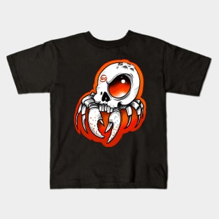 Cancer skull Kids T-Shirt